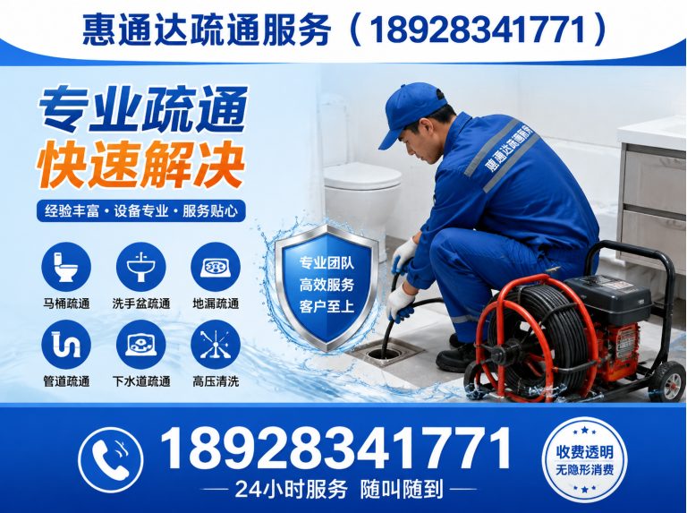 惠阳区化粪池清理展示图