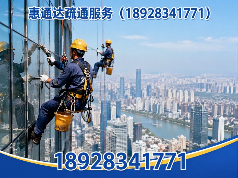 惠阳区高空作业展示图